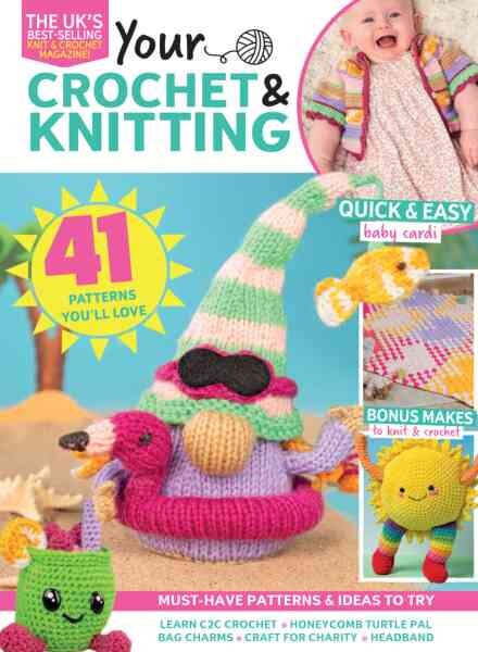 Your Crochet & Knitting – Issue 65 2026 Cover