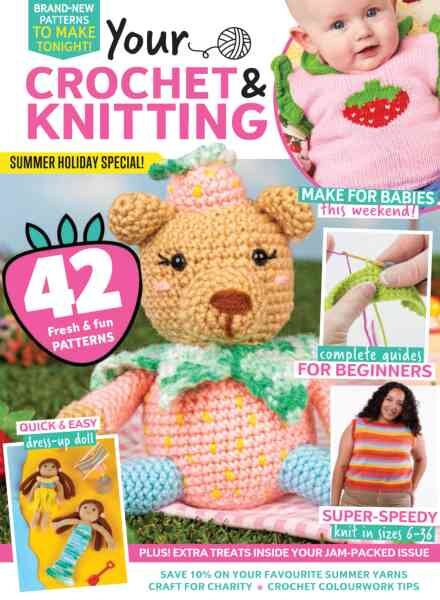 Your Crochet & Knitting – Issue 66 2026 Cover
