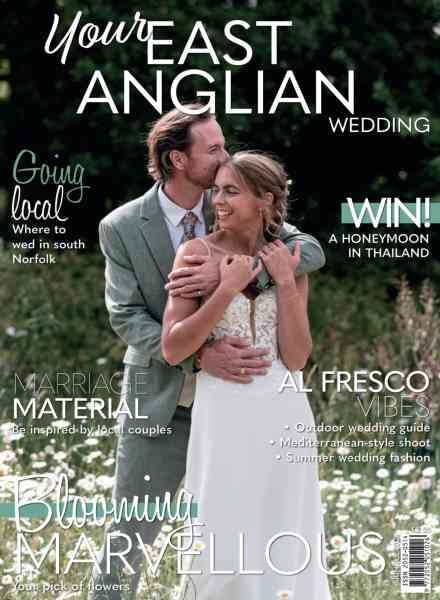 Your East Anglian Wedding – June-July 2026 Cover