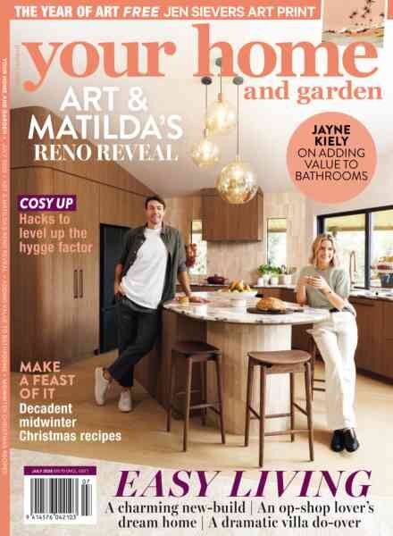 Your Home and Garden – July 2026 Cover