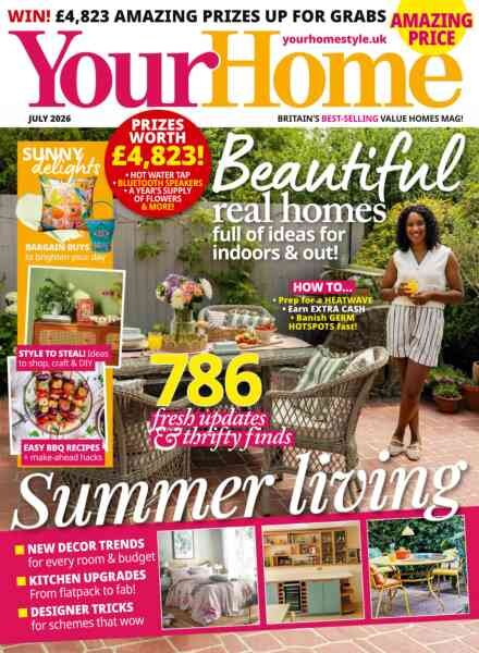 Your Home – July 2026 Cover