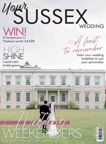 Your Sussex Wedding – June-July 2026 Cover