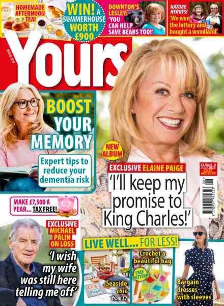 Yours UK – 23 June 2026 Cover