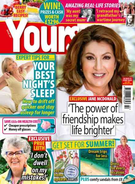 Yours UK – 26 May 2026 Cover
