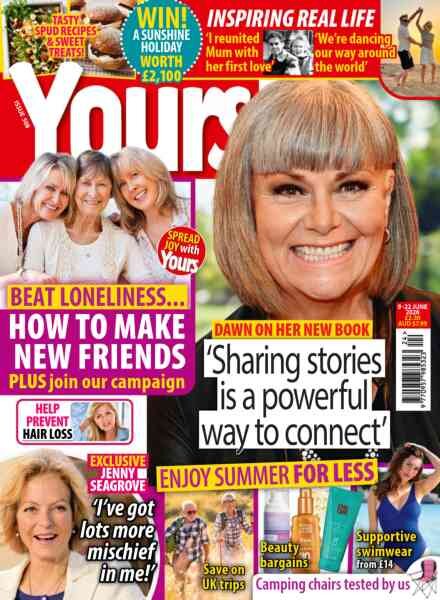 Yours UK – 9 June 2026 Cover