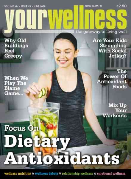 Yourwellness – June 2026 Cover