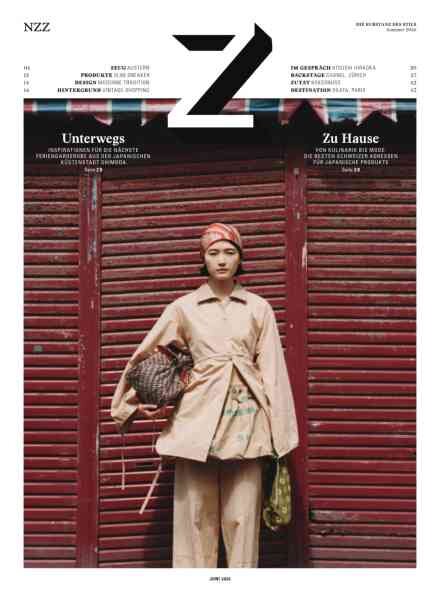 Z – 13 Juni 2026 Cover