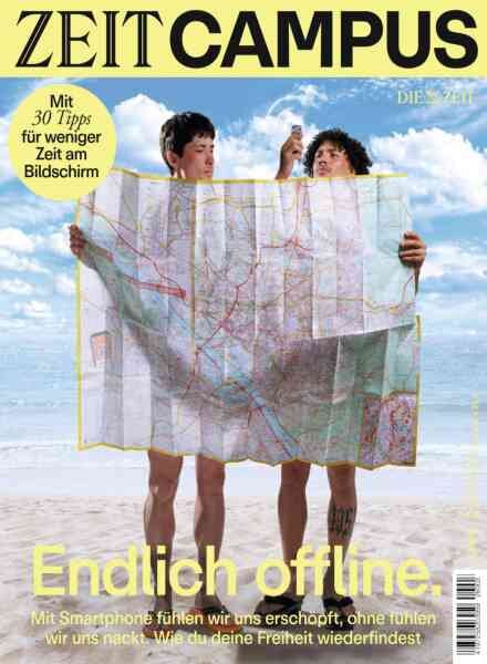 Zeit Campus – Juni 2026 Cover