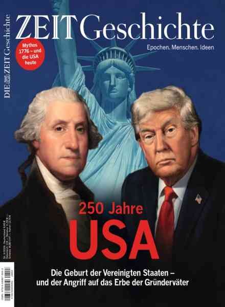Zeit Geschichte – Nr 3 2026 Cover