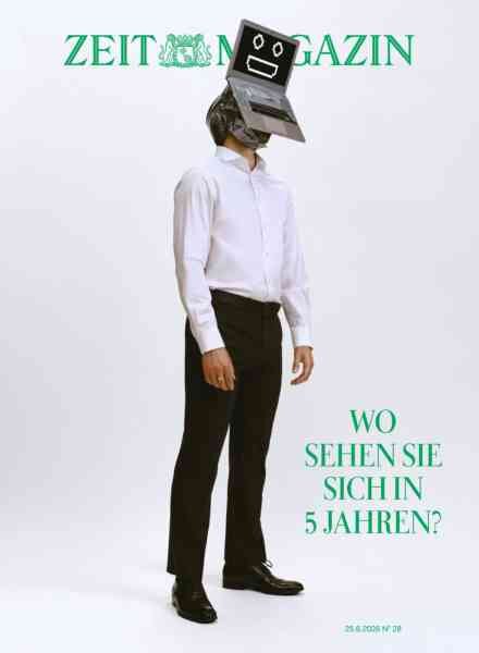 Zeit Magazin – 25 Juni 2026 Cover