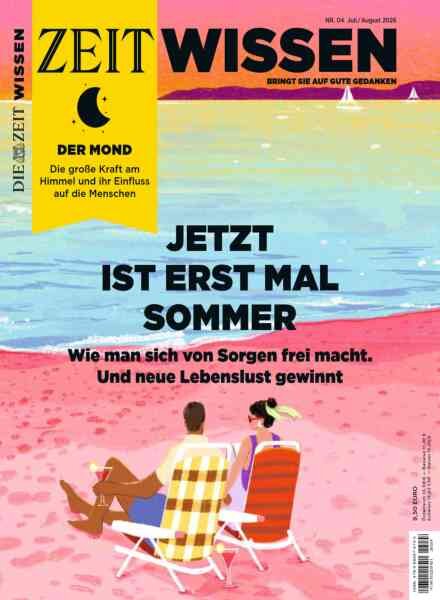 Zeit Wissen – Juli-August 2026 Cover