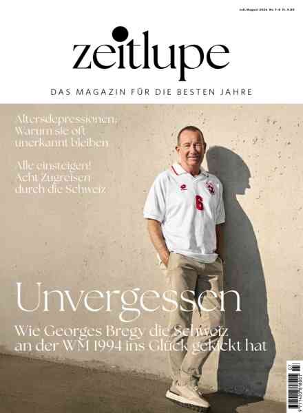 Zeitlupe – Juli-August 2026 Cover