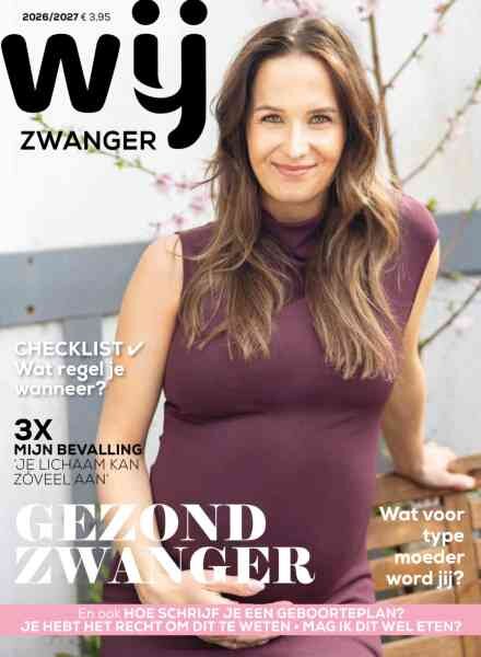 Zwanger! – 2026-27 Cover