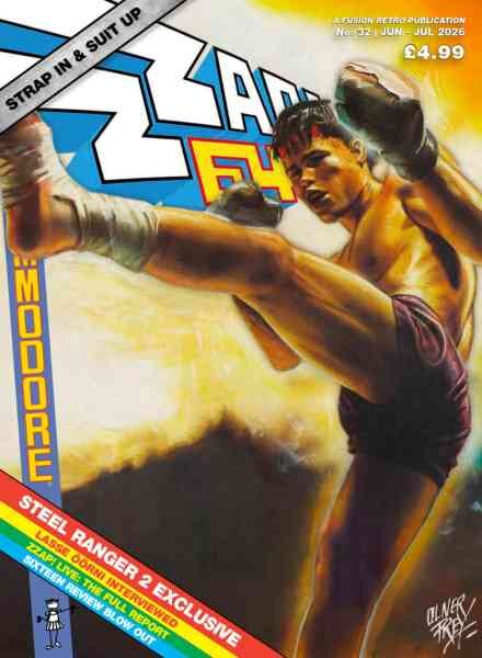 ZZAP! 64 Magazine – June-July 2026 Cover