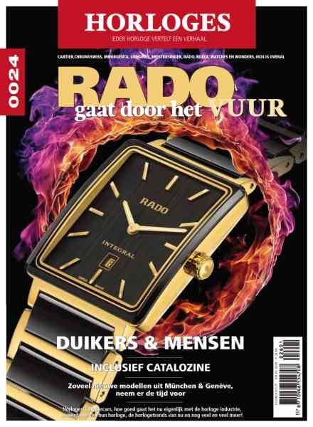 0024 Horloges – Issue 83 2026 Cover