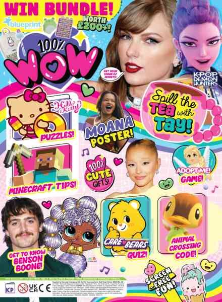 100% Wow – Issue 65 2026 Cover