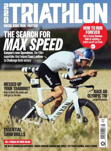 220 Triathlon UK – August 2026 Cover