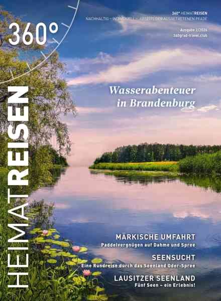 360 HeimatReisen – Juli 2026 Cover