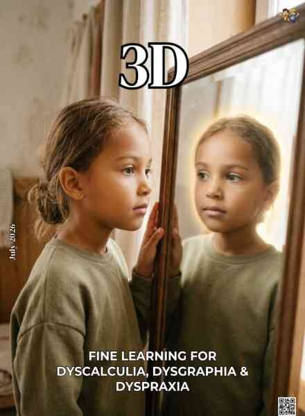 3D – July 2026 Cover