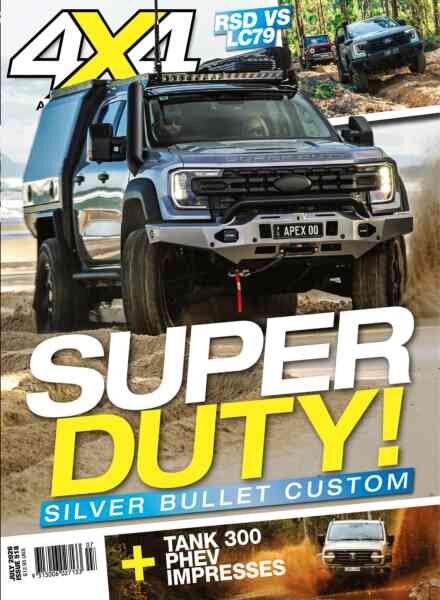 4×4 Magazine Australia – July 2026 Cover