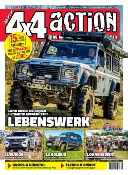 4x4action – August-September 2026 Cover