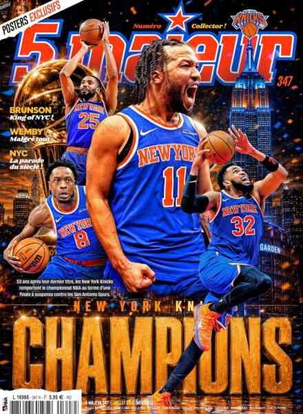 5 Majeur French Edition – Juillet 2026 Cover