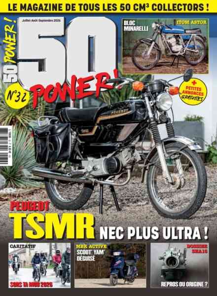 50 Power – Juillet-Septembre 2026 Cover
