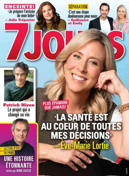 7 Jours – 10 Juillet 2026 Cover