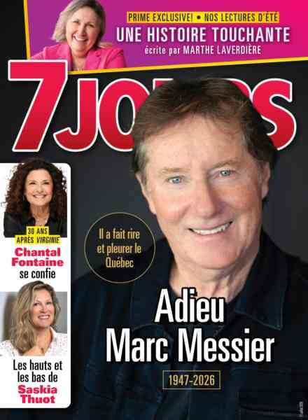 7 Jours – 17 Juillet 2026 Cover