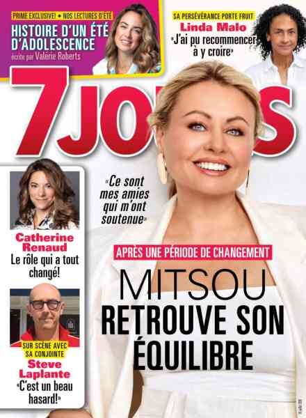 7 Jours – 24 Juillet 2026 Cover