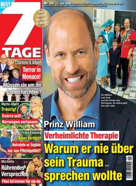 7 Tage – 11 Juli 2026 Cover