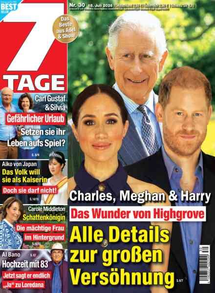7 Tage – 18 Juli 2026 Cover