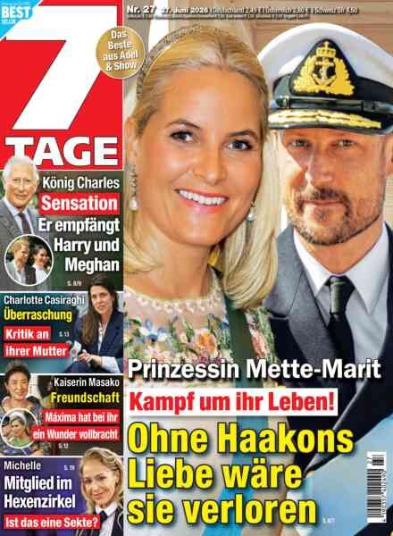 7 Tage – 27 Juni 2026 Cover