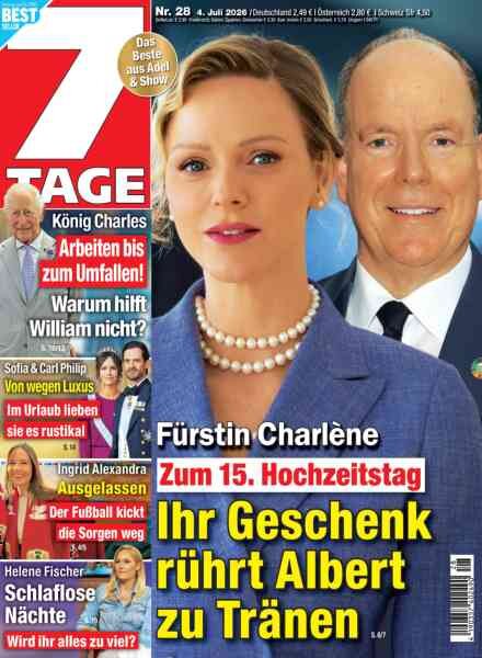 7 Tage – 4 Juli 2026 Cover