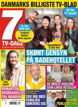 7 TV-Dage – 13 Juli 2026