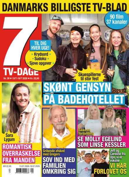 7 TV-Dage – 13 Juli 2026 Cover