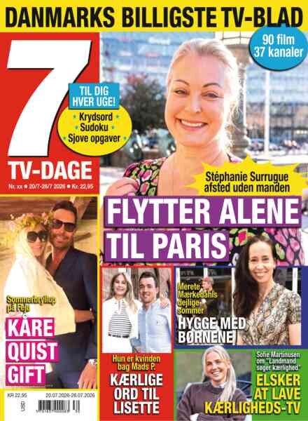 7 TV-Dage – 20 Juli 2026 Cover