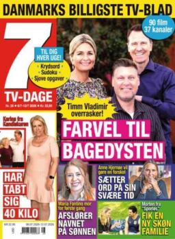 7 TV-Dage – 6 Juli 2026