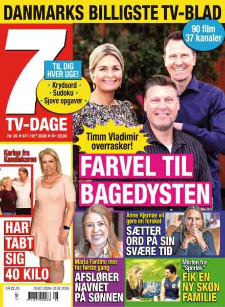 7 TV-Dage – 6 Juli 2026 Cover