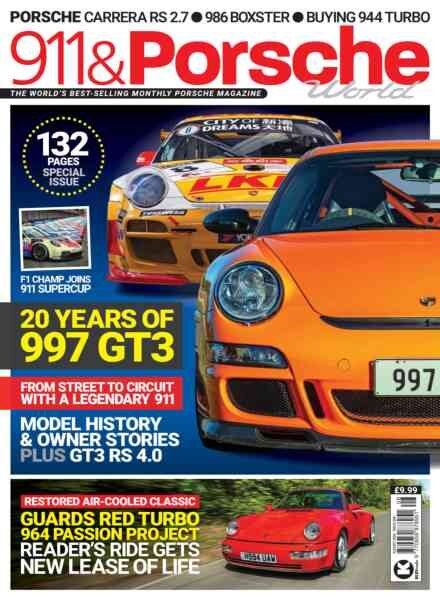 911 & Porsche World – August 2026 Cover