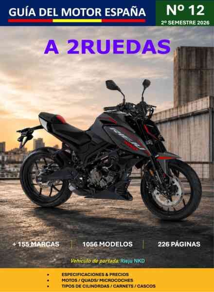 A 2Ruedas – Julio-Diciembre 2026 Cover
