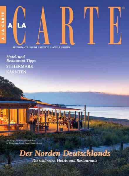 A la Carte Germany – August 2026 Cover