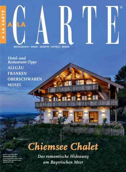 A la Carte Germany – September 2019[ Cover