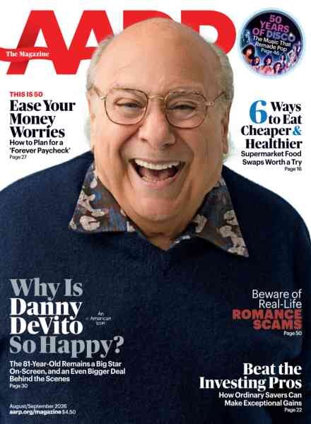 AARP The Magazine – August-September 2026 Cover