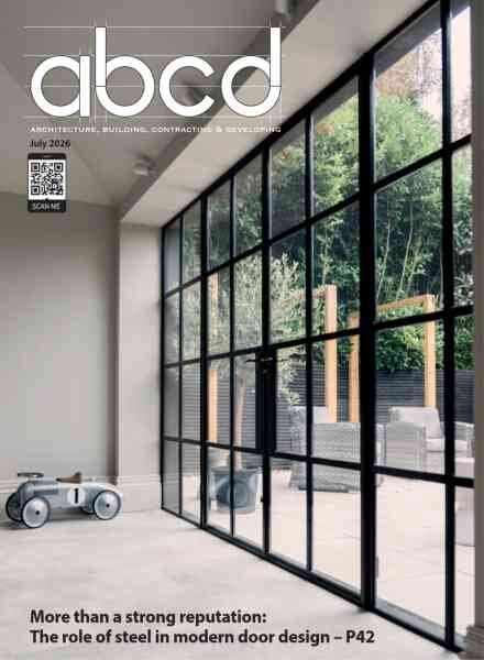 ABCD Architecture Building Contracting & Developing – July 2026 Cover