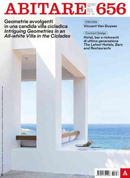 Abitare – Luglio-Agosto 2026 Cover