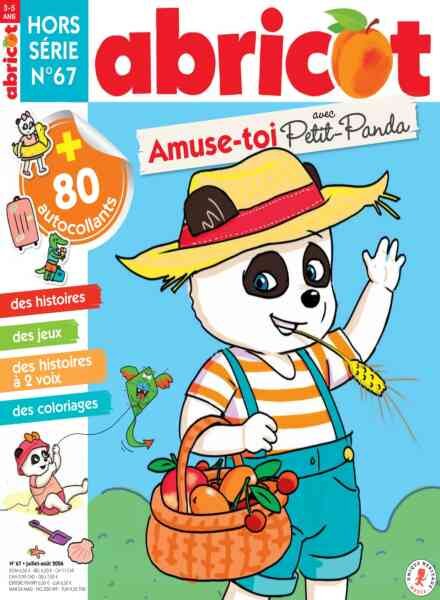 Abricot – Hors-Serie – Juillet-Aout 2026 Cover