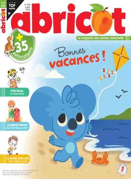 Abricot – Juillet 2026 Cover