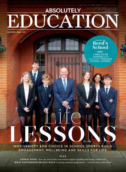 Absolutely Education – Summer 2026 Cover