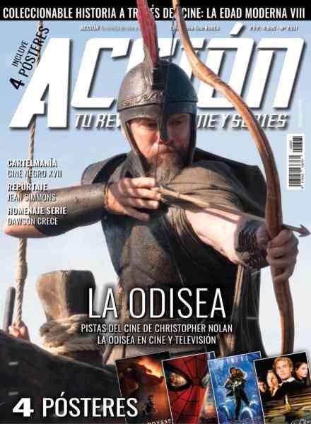 Accion Cine-Video – Julio 2026 Cover